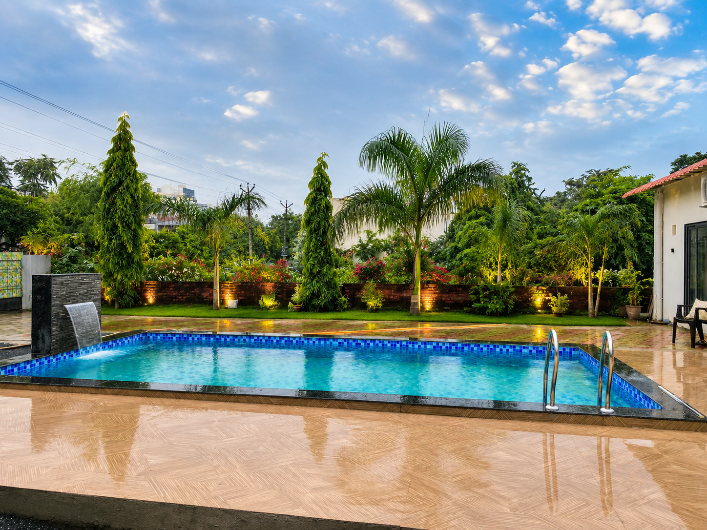 Villa outdoor